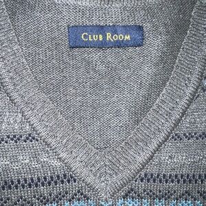 Club Room Gray Sweater for Men